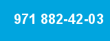 971 882-42-03
